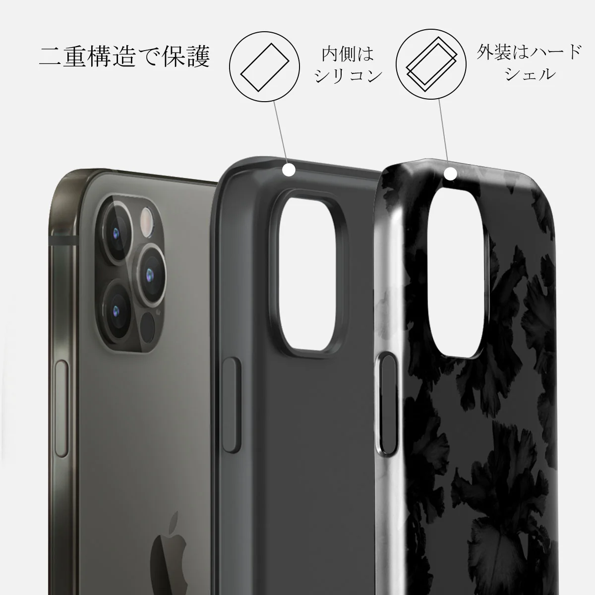 Nocturnal - iPhone 12 Pro ケース