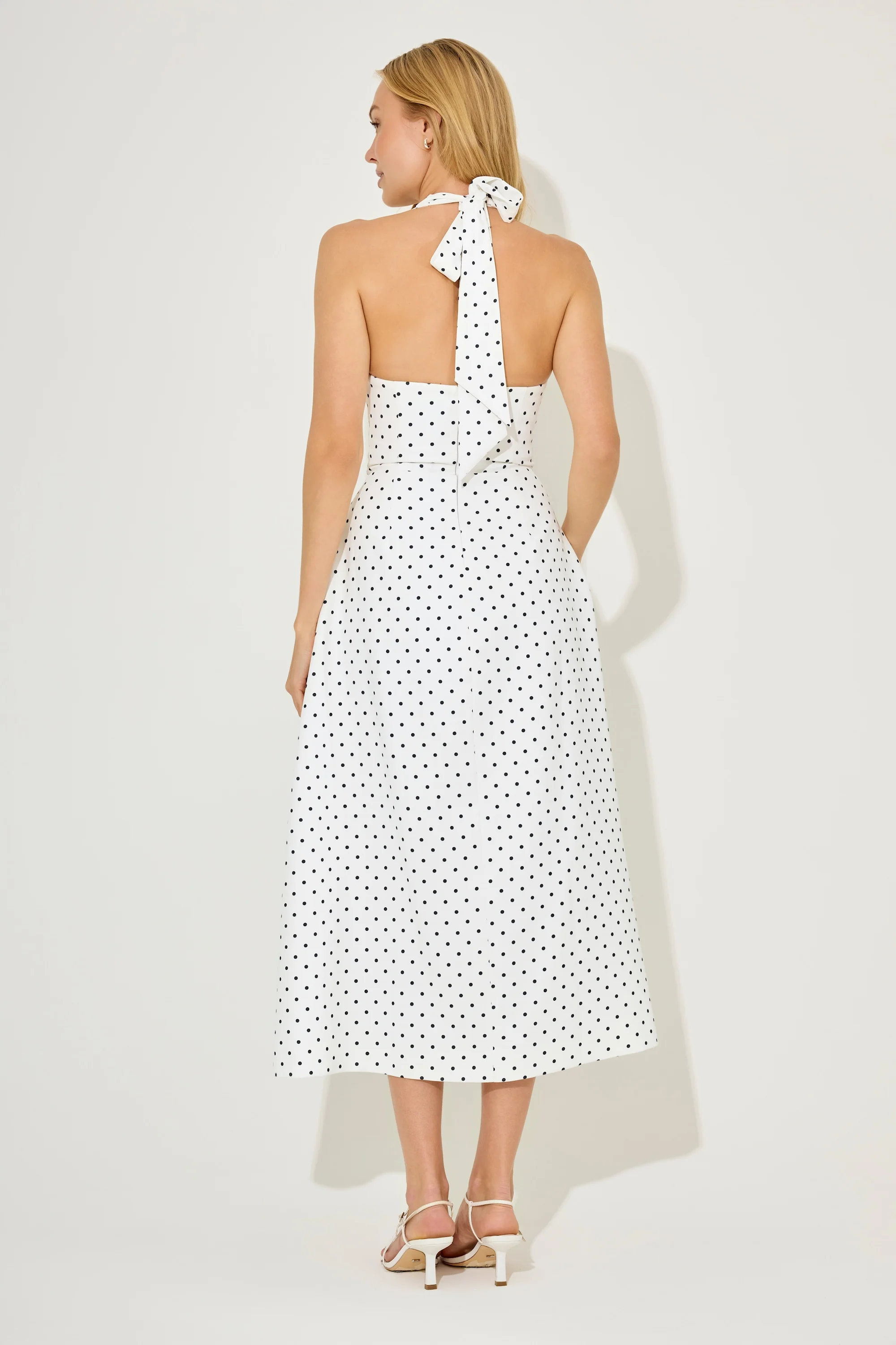 Volume Midi Dress