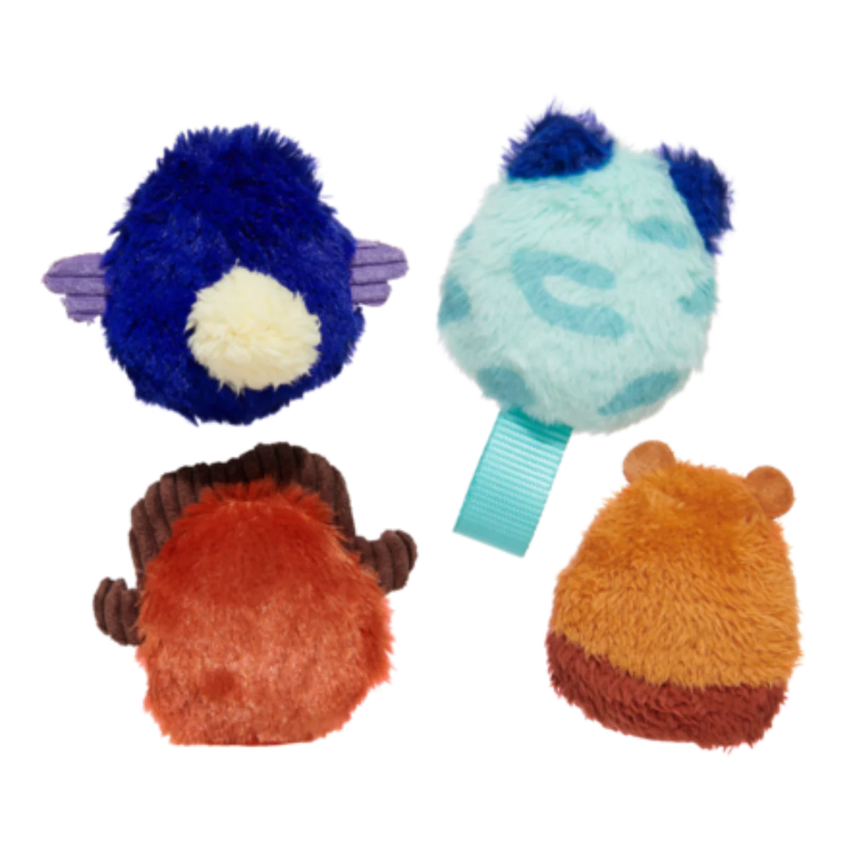 Best Friends Forever Ago Plush Multi-Part Dog Toy