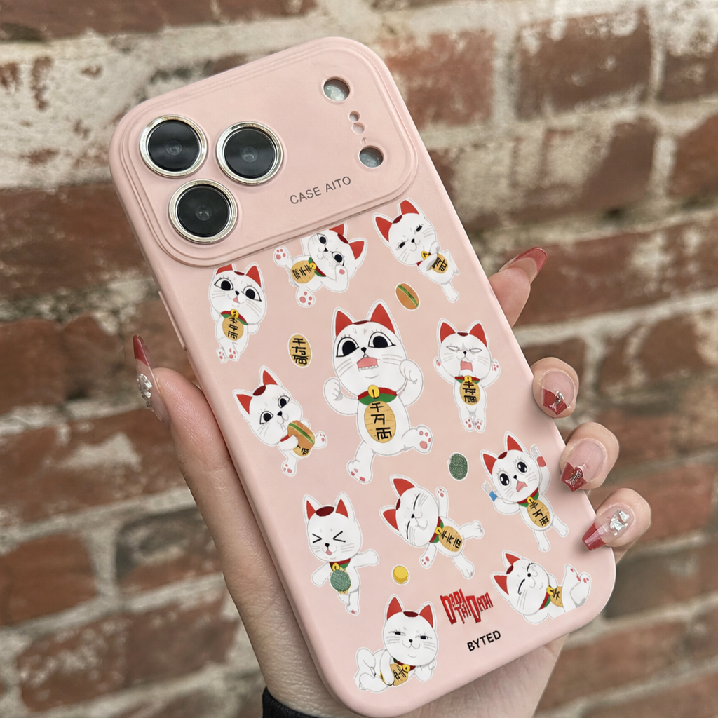 DAN DA DAN Turbo Granny Medley Pattern Case