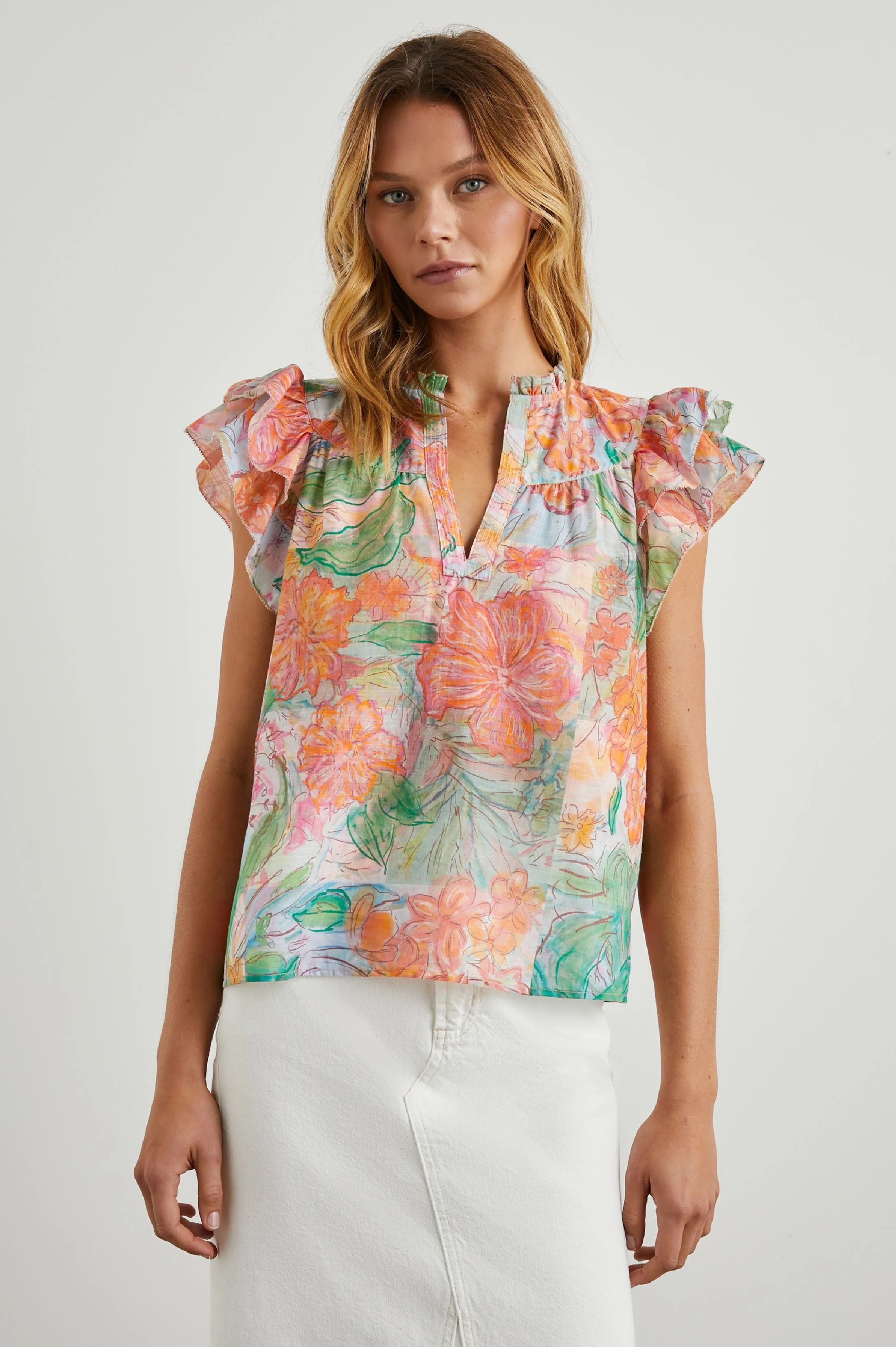 Calista Top - Tropics