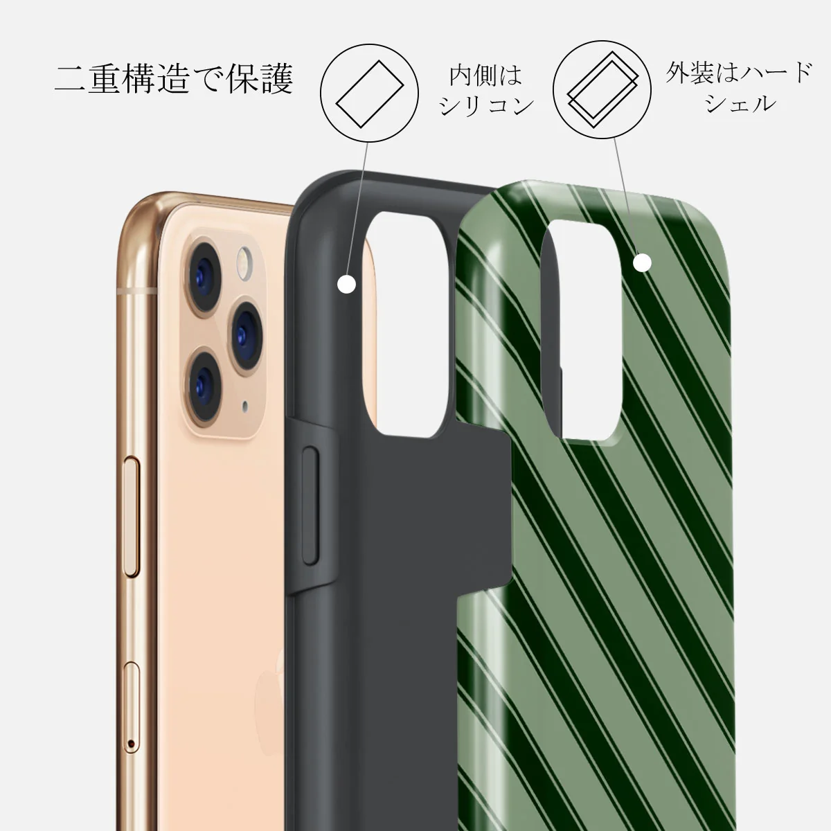 Wrapped - iPhone 11 Pro Max ケース