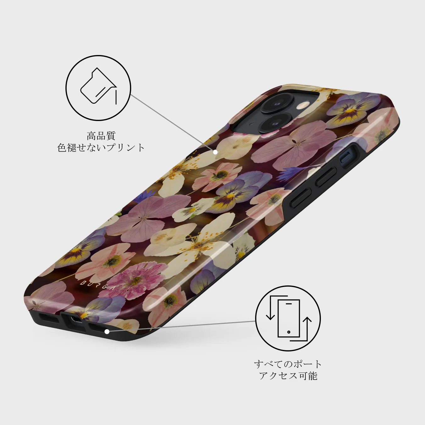Between Pages - iPhone 13 Mini ケース