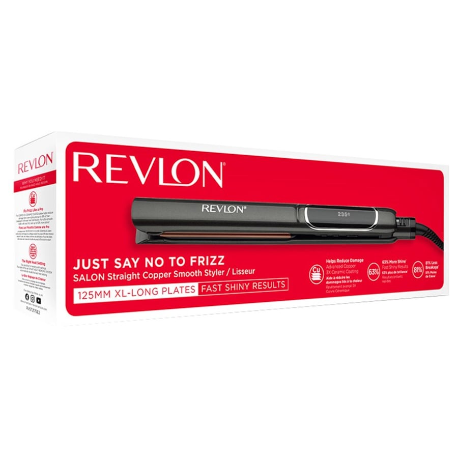 Revlon Straighteners Salon straight copper smooth styler RVST2175E2