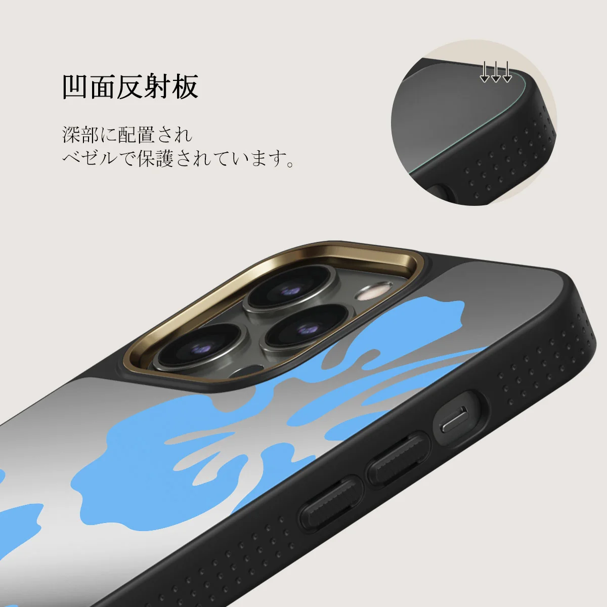 Lagoon - iPhone 12 Pro ケース