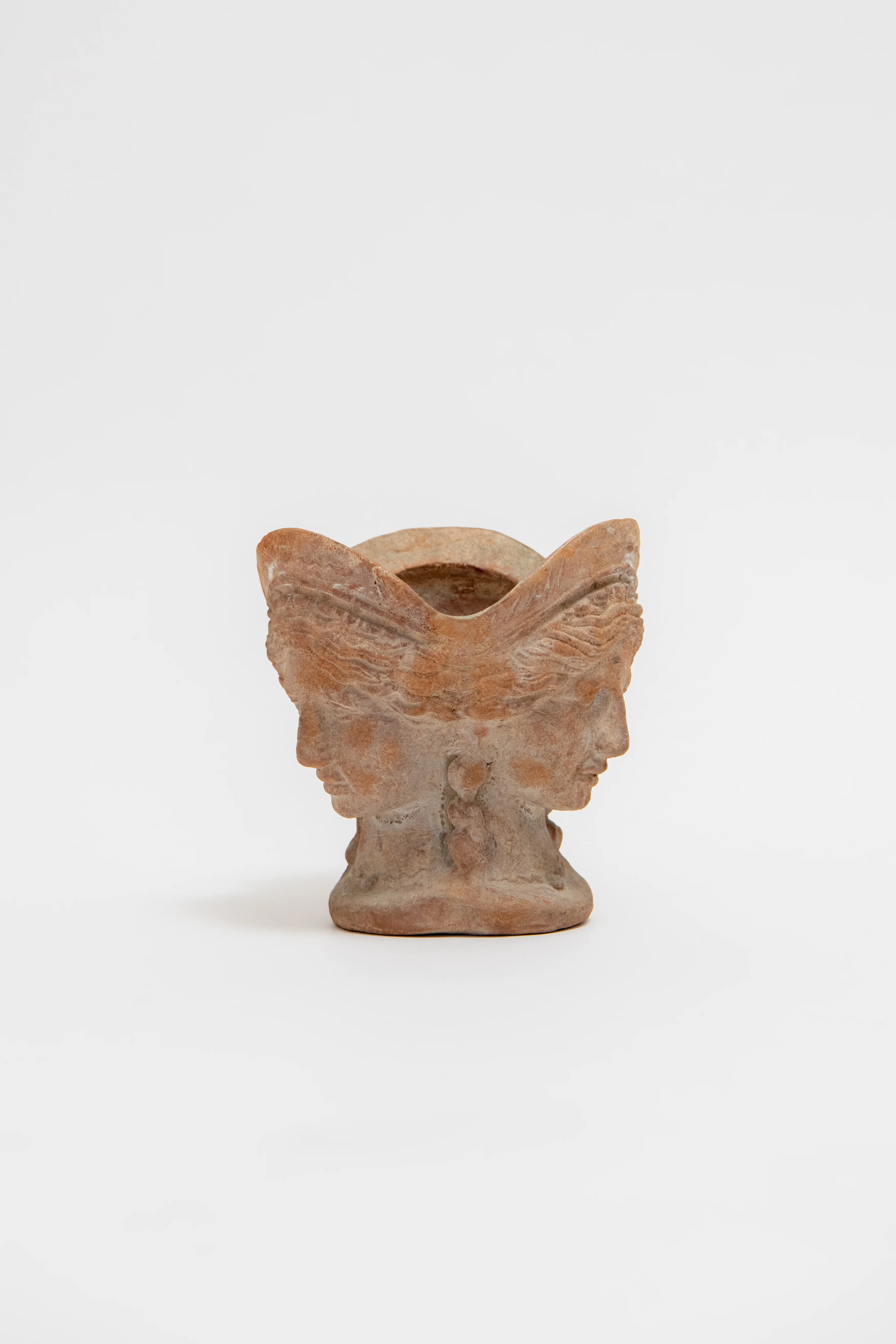 ANONYMOUS. TERRACOTTA VESSEL. C. 1970