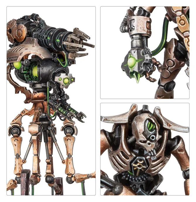 Warhammer 40,000 Combat Patrol: Necrons