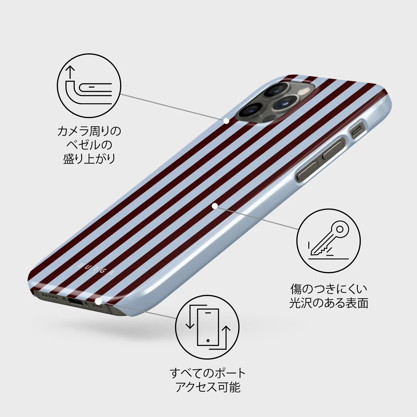 Offline - iPhone 12 Pro Max ケース