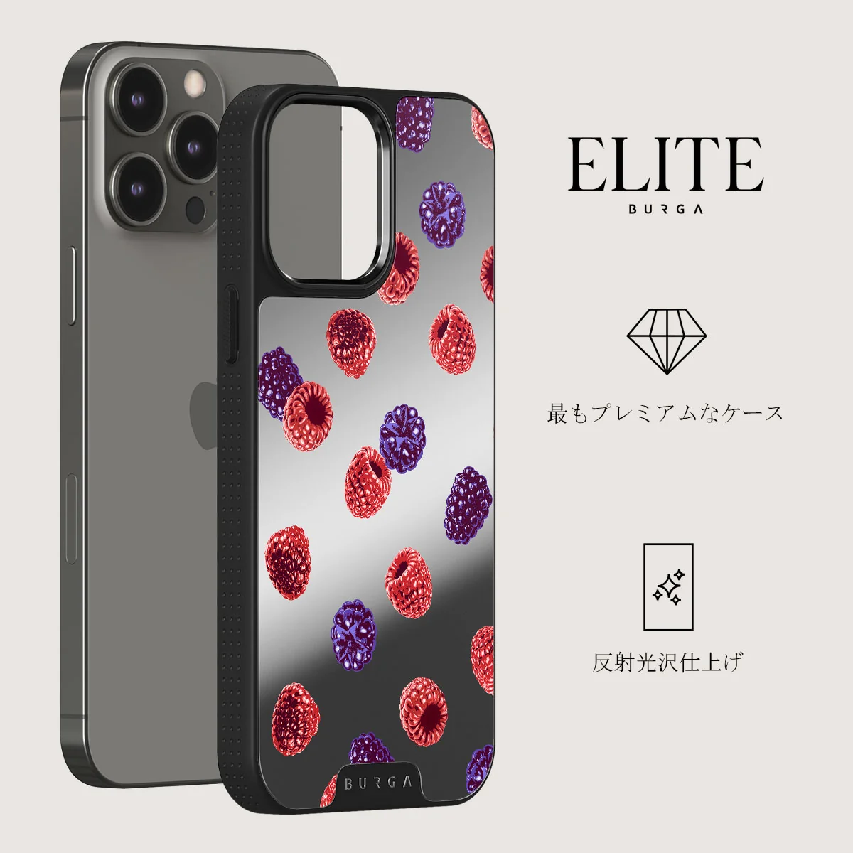 Sweet Escape - iPhone 12 Pro ケース