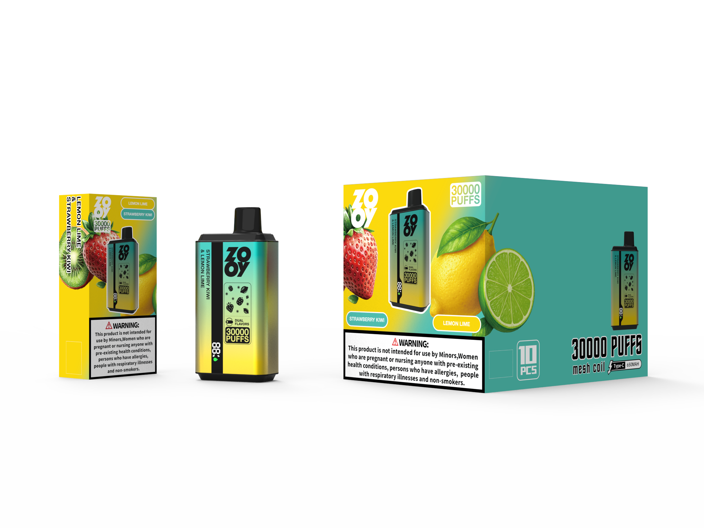 ZOOY TWINS 30K/1 BOX(10 PCS)