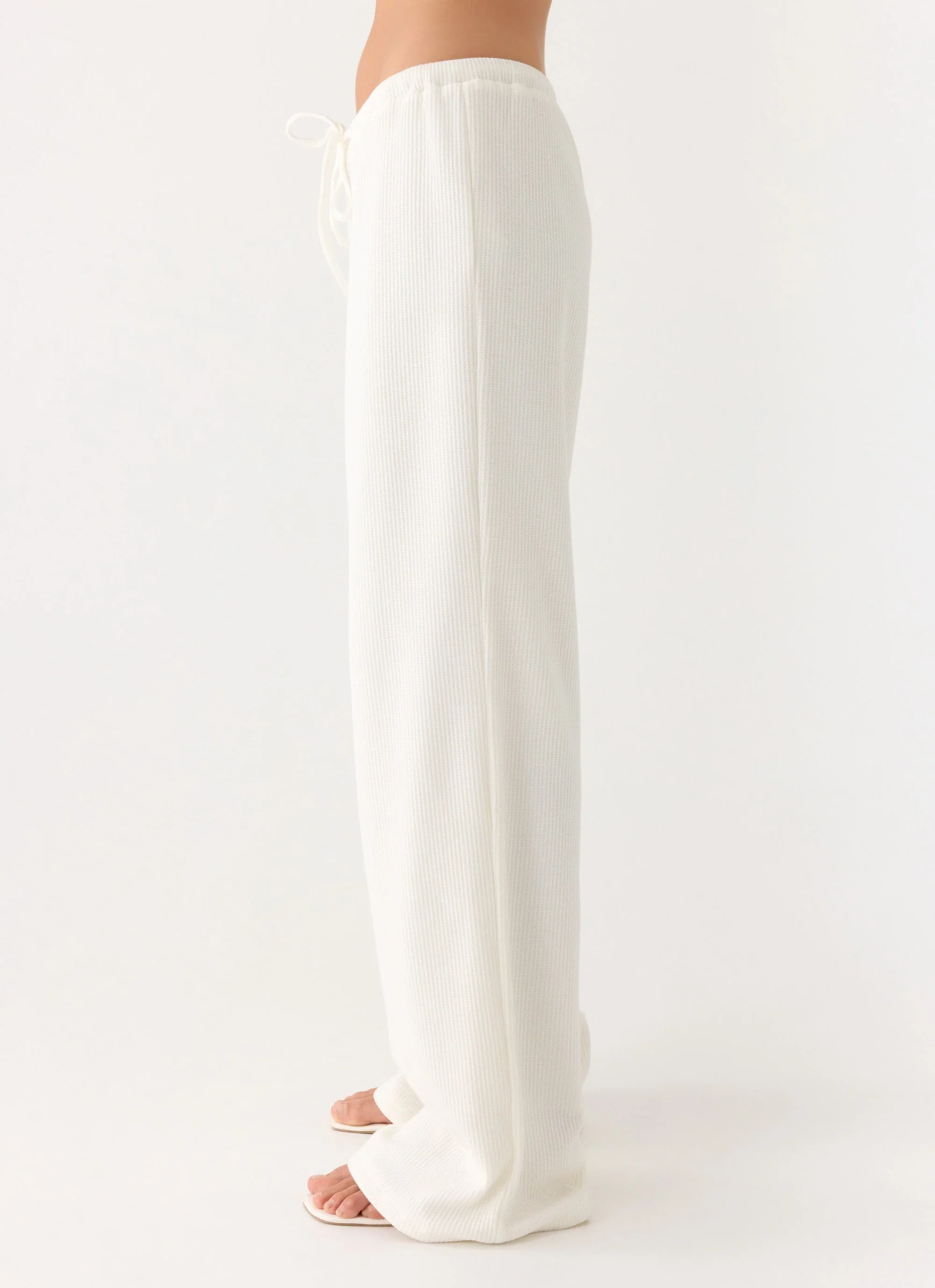 Henry Low Rise Pant - Ivory