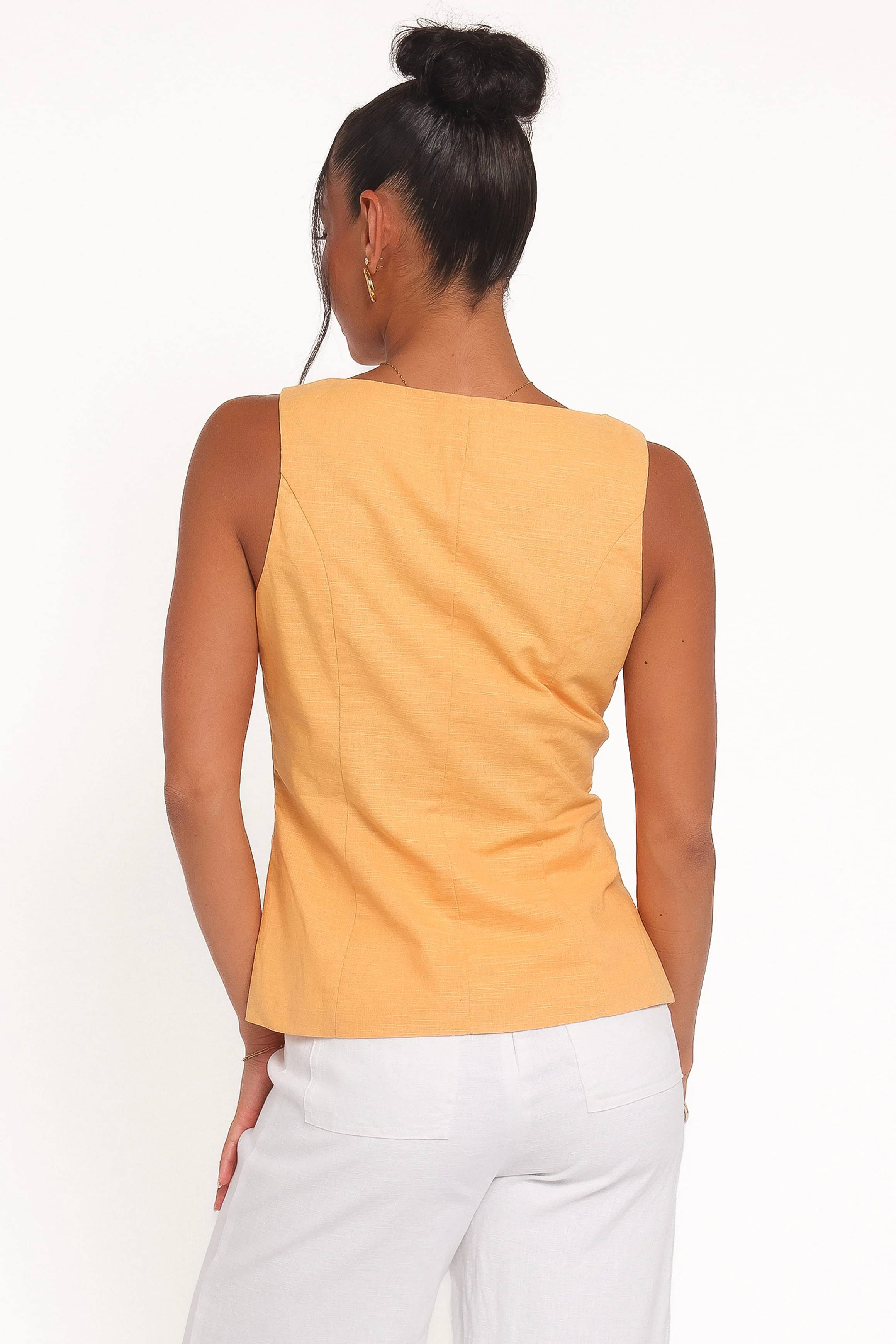 Kalyssa Asymmetrical Vest - Mango