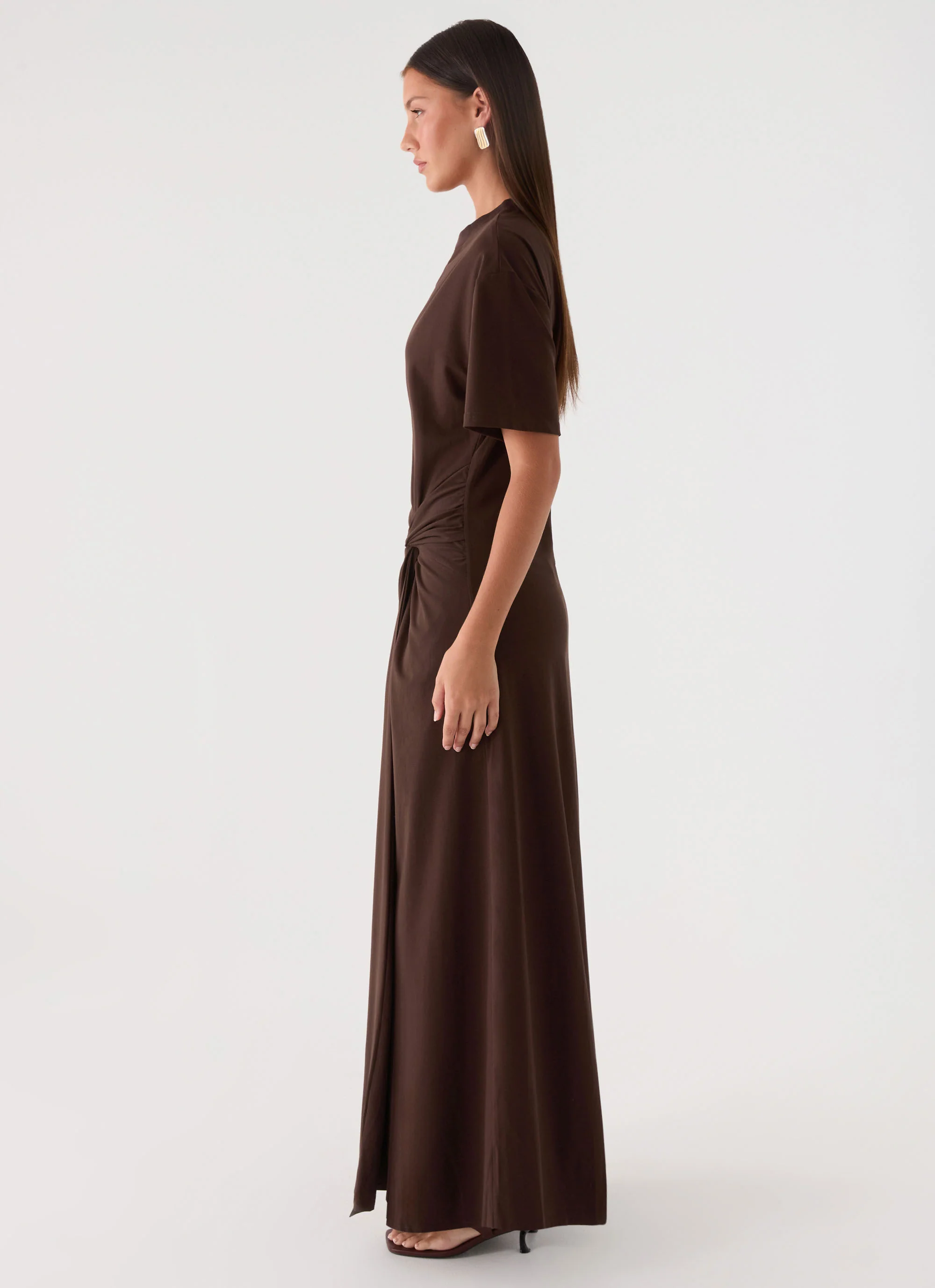 Celyse Maxi Dress - Chocolate