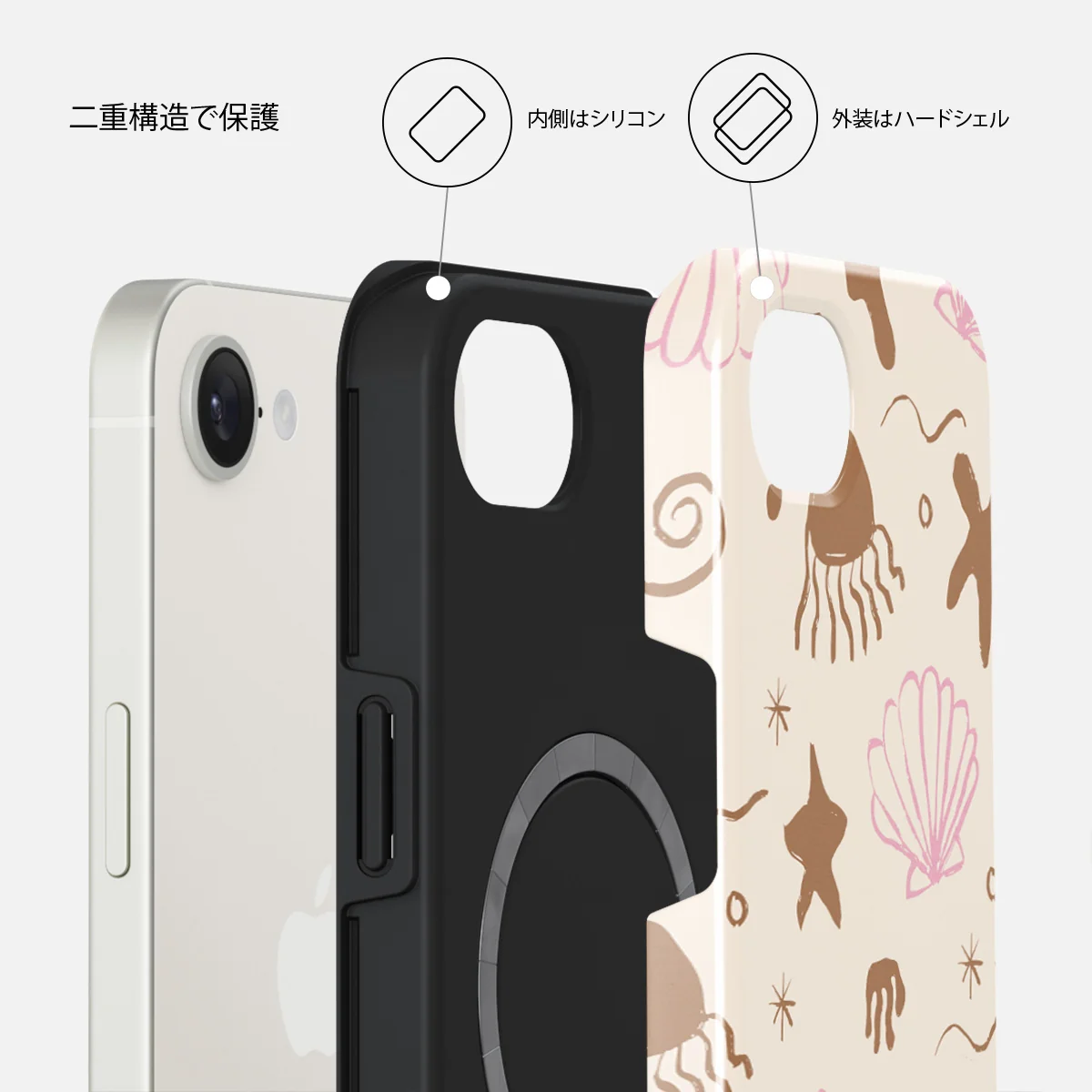 Beach Games - iPhone 17e ケース