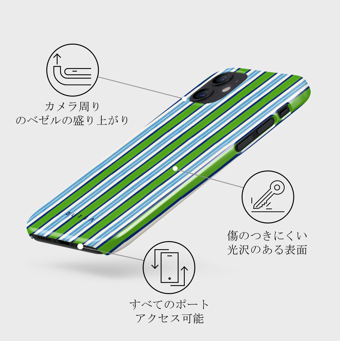 Gelato - iPhone 12 Mini ケース