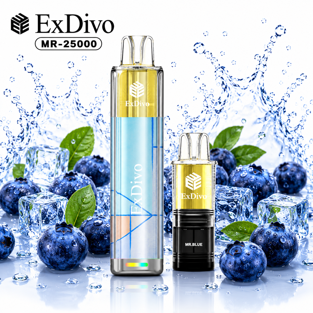 ExDivo KUZ 25K Replaceable Pod Vape