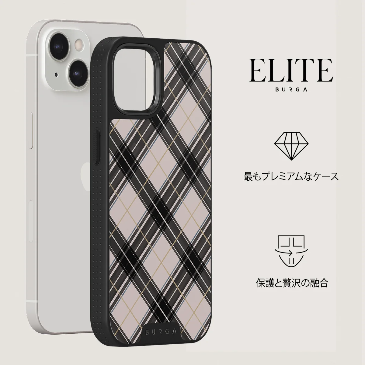 Plaid Please - iPhone 13 ケース