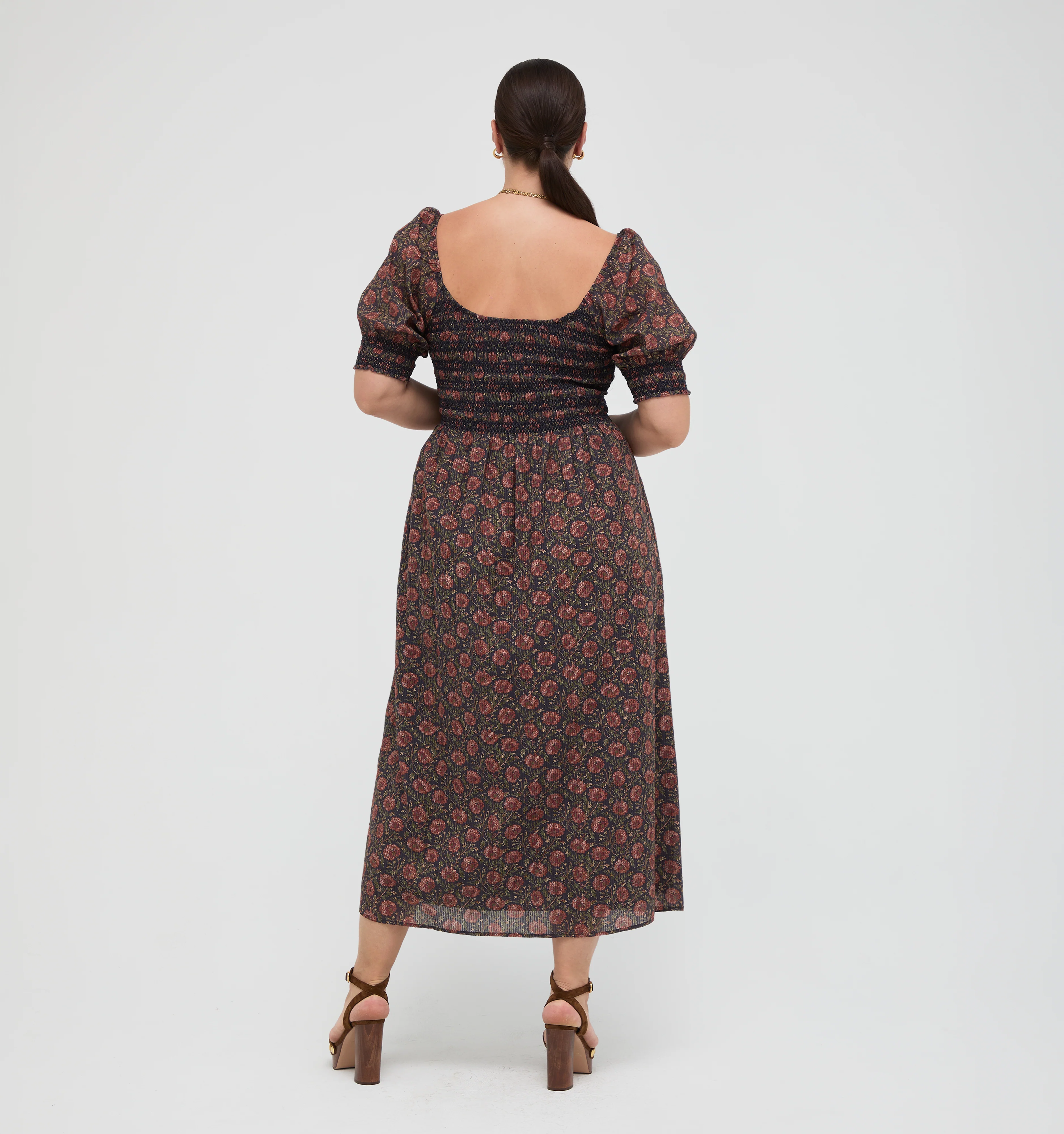 The Madeline Nap Dress -  Thornfield Tapestry