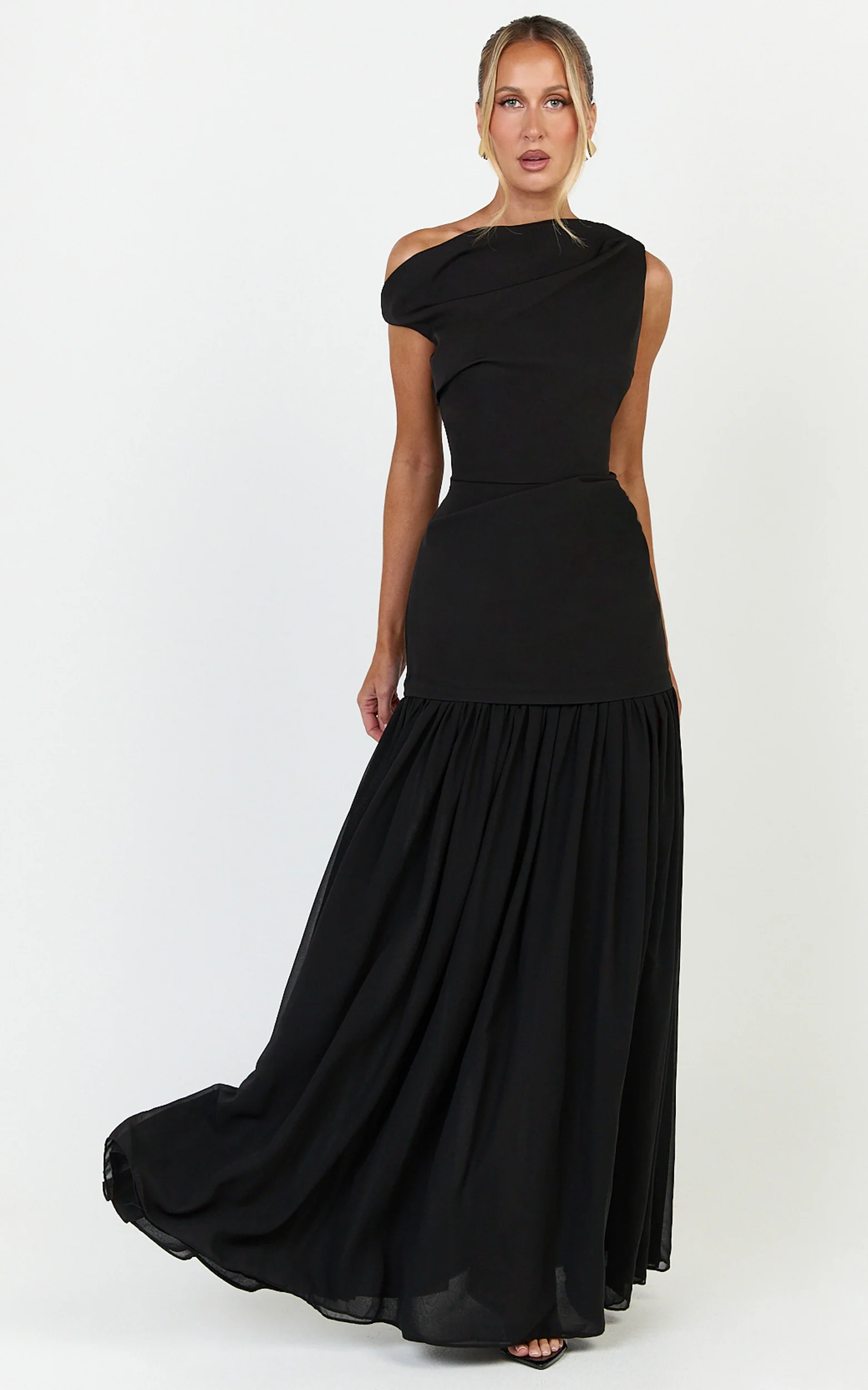 Azure Maxi Dress