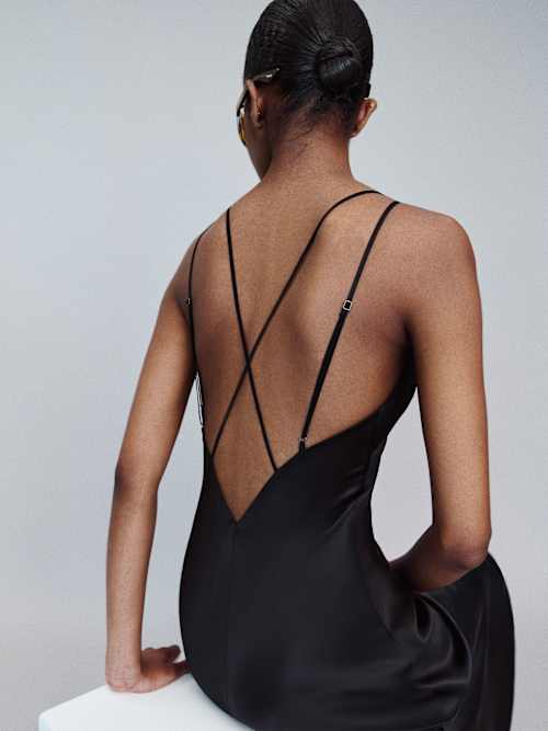 Anaya Silk Dress