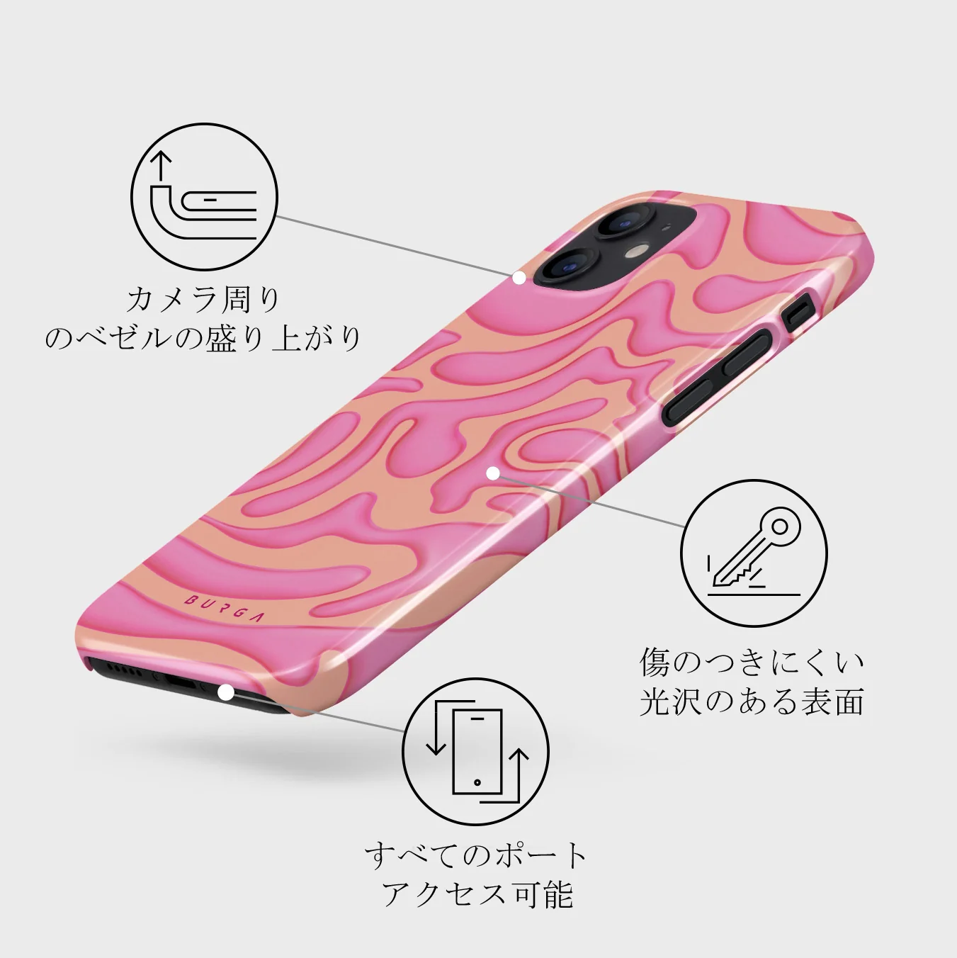 Popsicle - iPhone 12 ケース
