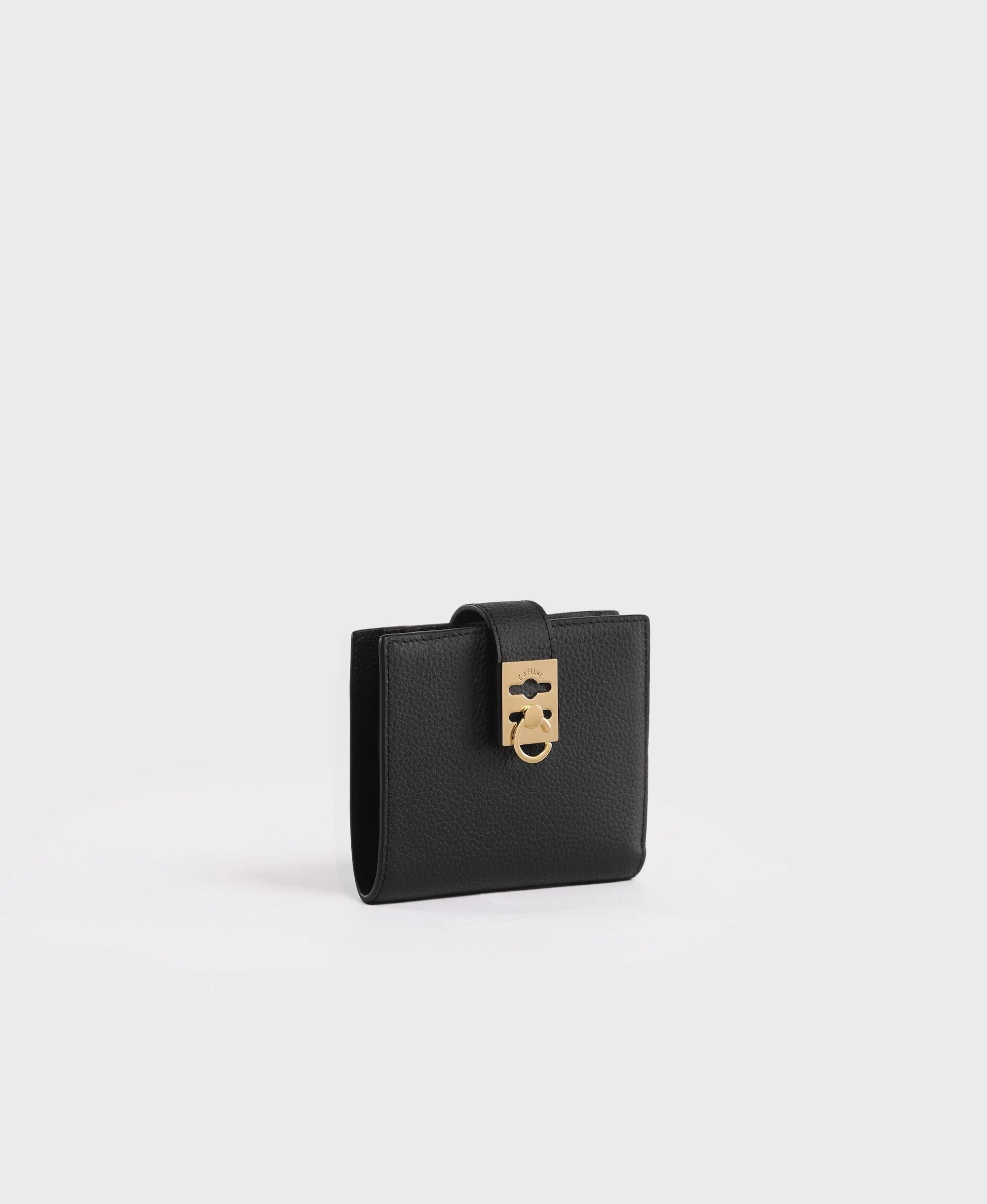 Stance Flap Wallet - Black