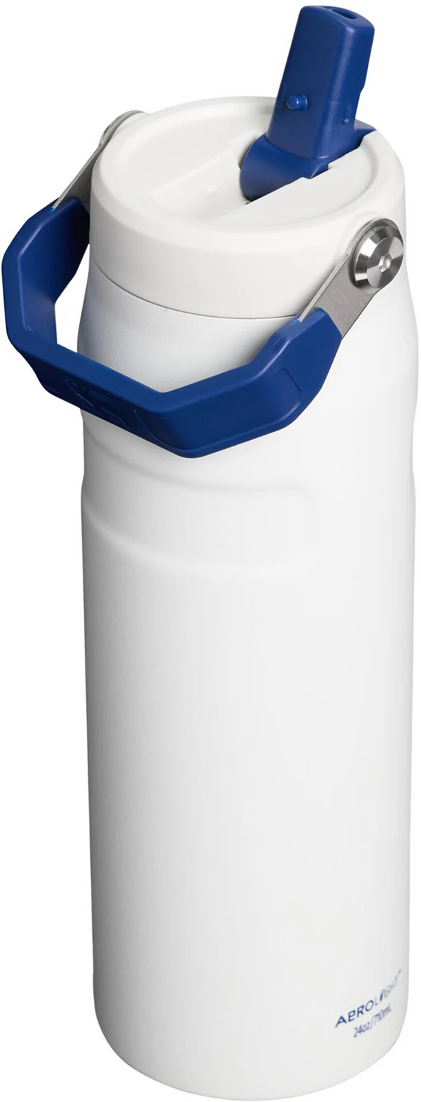 Stanley 24 oz. IceFlow Bottle with Flip Straw Lid - Team White Dark Blue