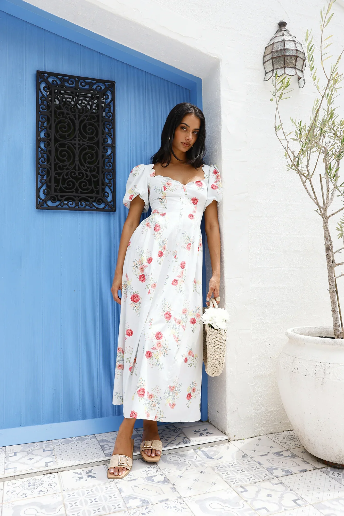 Heritage In Bloom Maxi Dress Floral