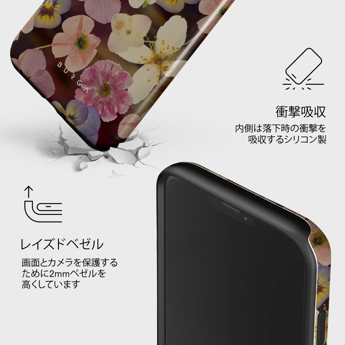 Between Pages - iPhone 12 Pro ケース