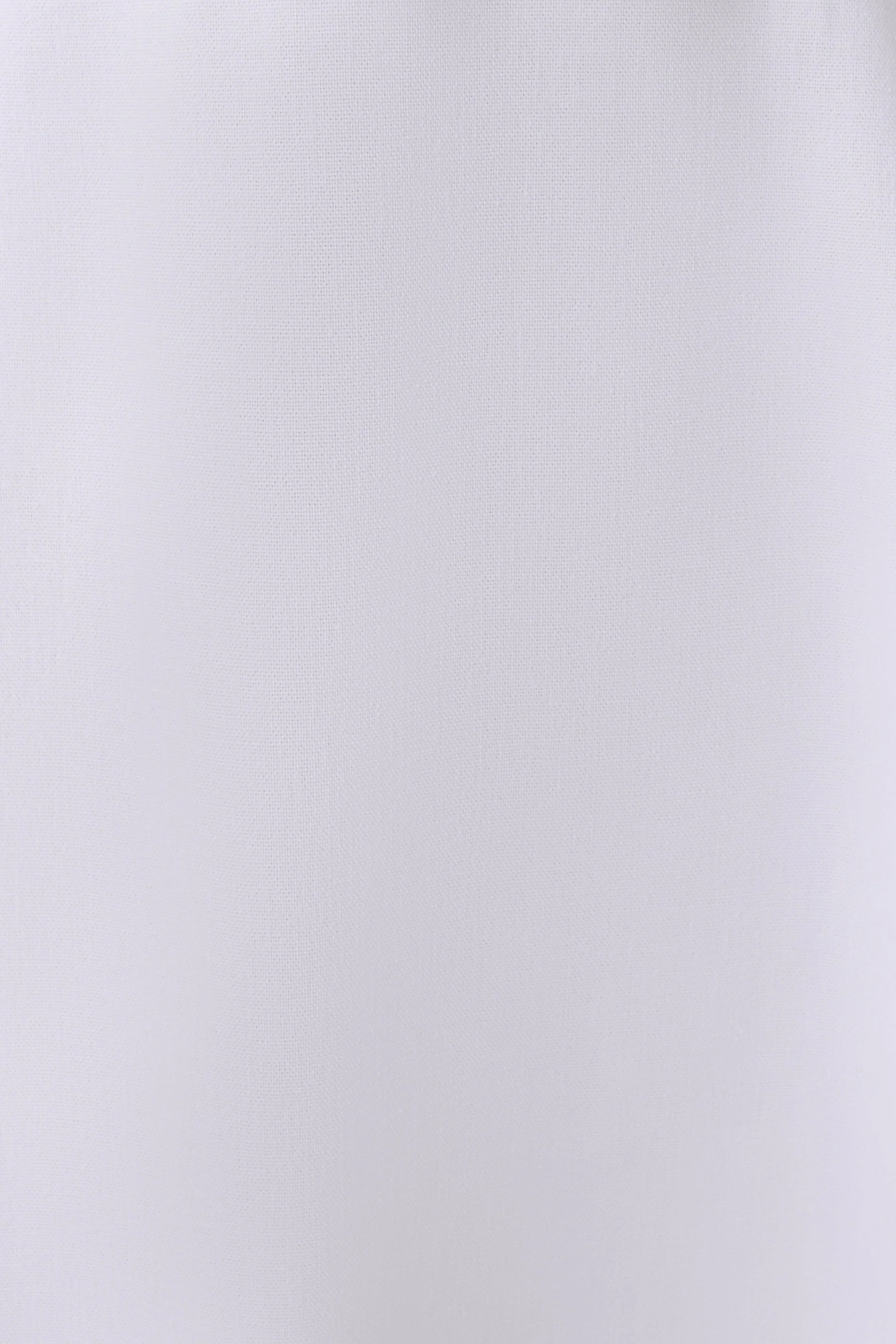 Rosie Linen Halter Midi Dress - White