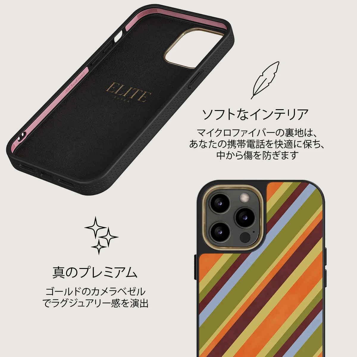 Copacabana - iPhone 12 Pro ケース