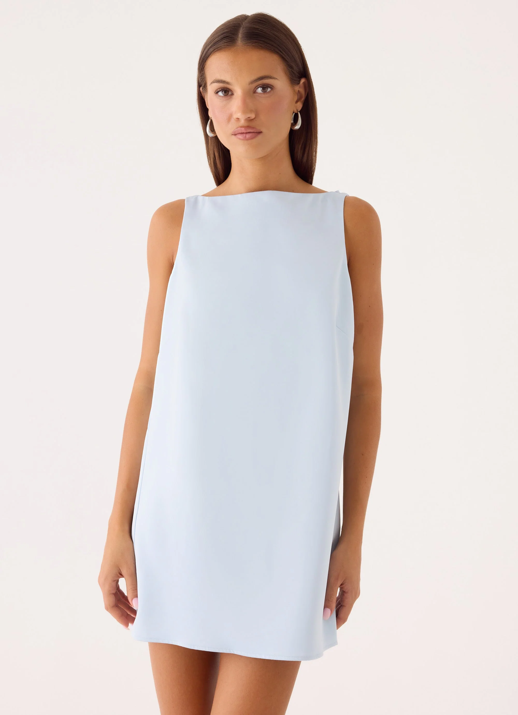 Ever Mine Mini Dress - Blue - luluinthesky
