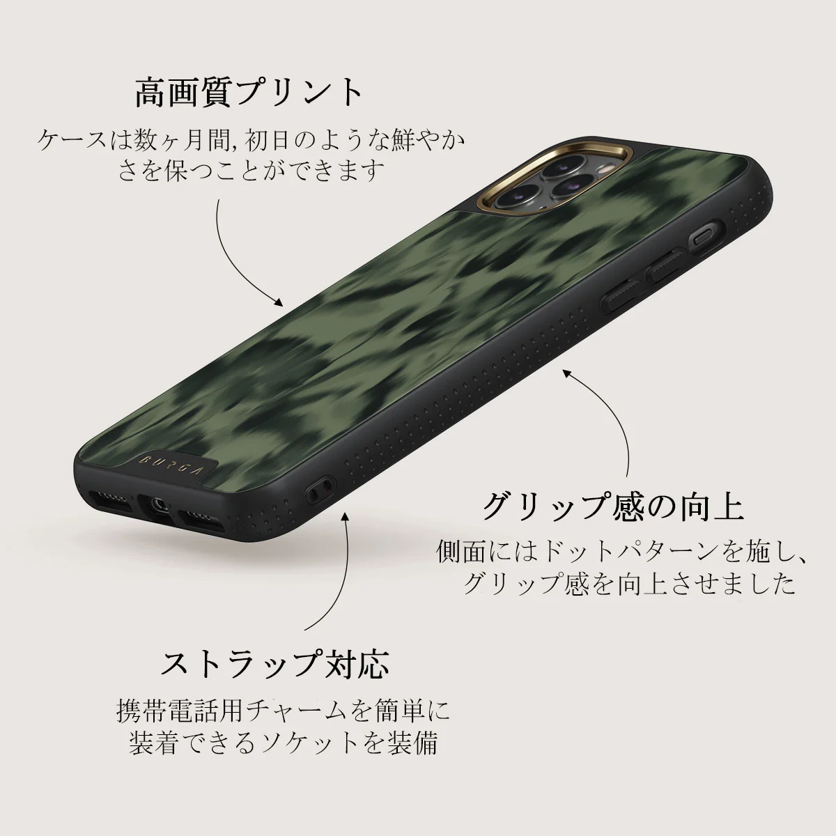 Soft Focus - iPhone 11 Pro ケース