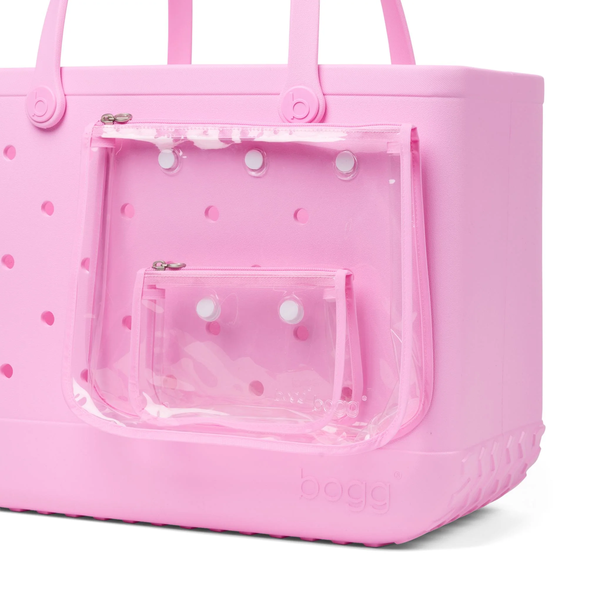 Original Bogg Bag in Pink Taffy - luluinthesky
