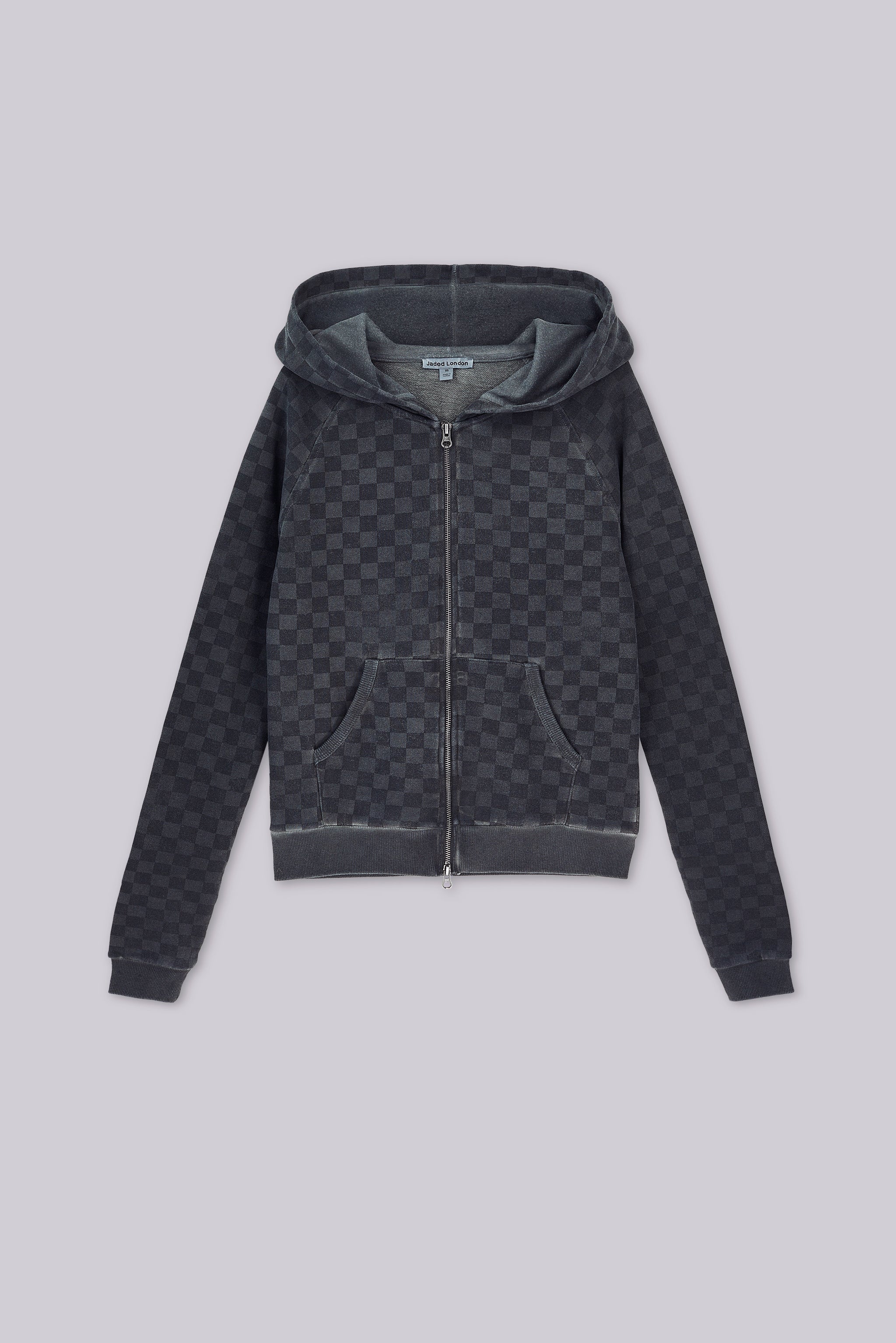 Checkerboard Mini Monster Hoodie