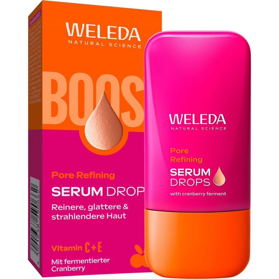 WELEDA Intensive care Pore Refining Serum Drops