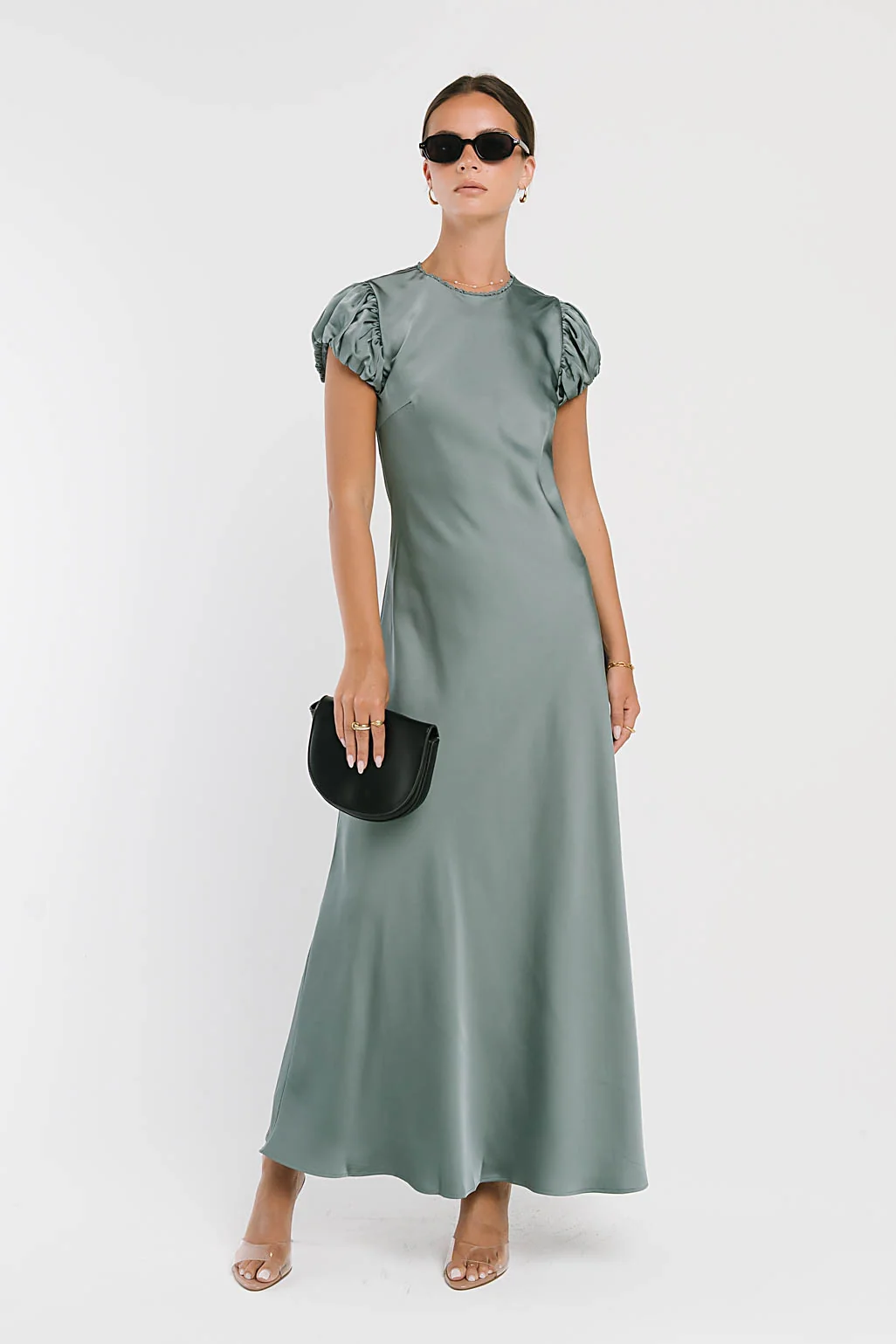 Ellianna Maxi Dress in Teal