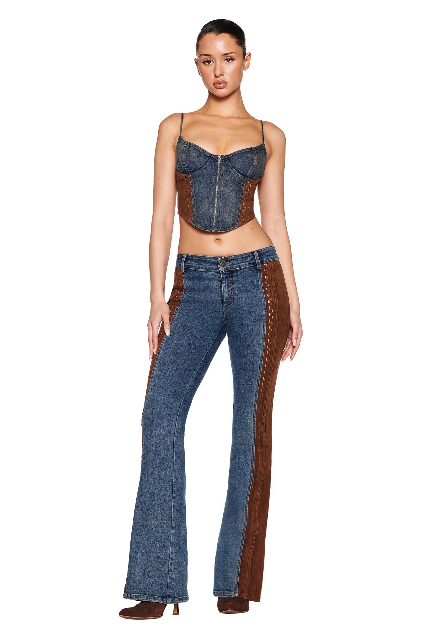 Forrest Bustier - Blue : Medium Wash