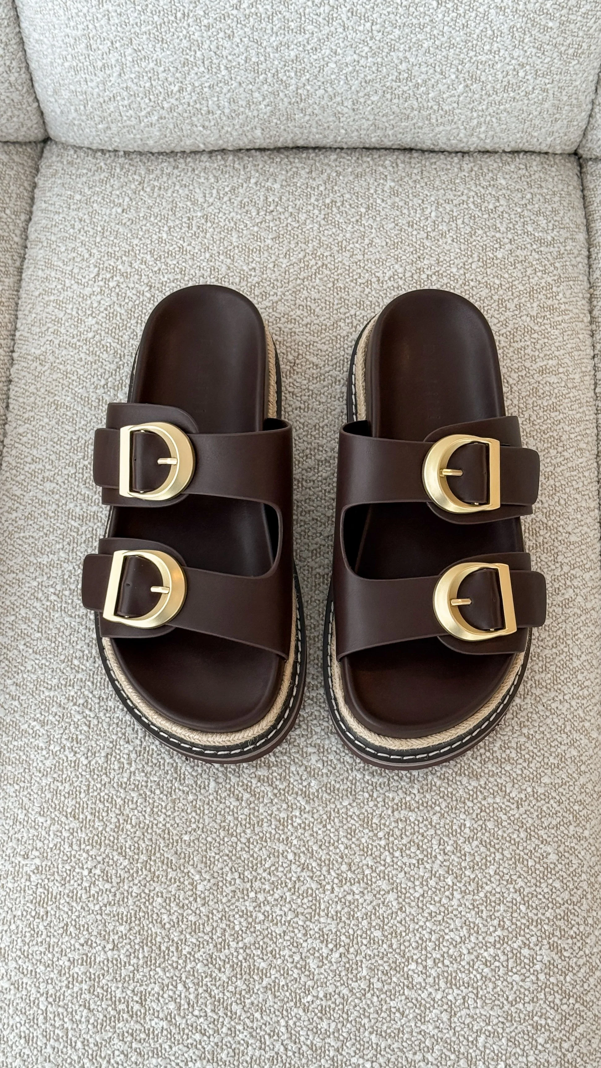 Anora Slide - Chocolate - luluinthesky