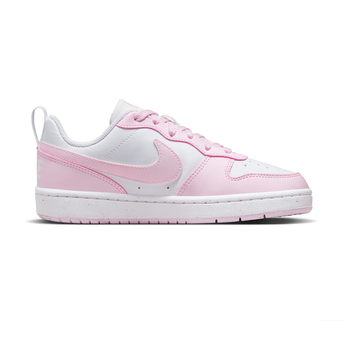 NIKE Court Borough Low Recraft Big Kids' Shoes Pink DV5456-105