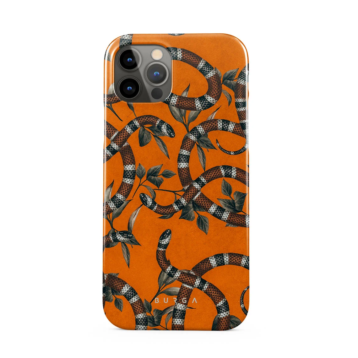 Bitter Apricot - Snake iPhone 12 Pro Max ケース