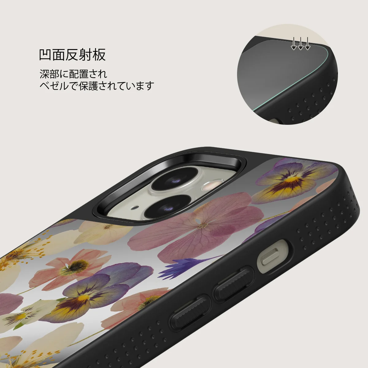 Between Pages - iPhone 13 ケース