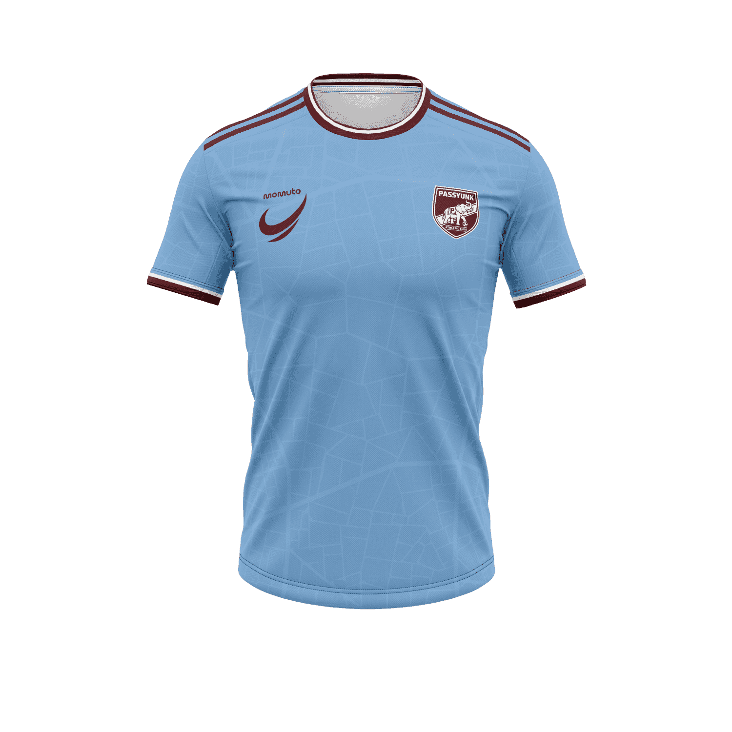 Passyunk Athletic Club Kit Design - Front