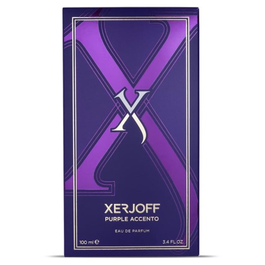 XERJOFF Vibe Collection Eau de Parfum Spray Purple Accento