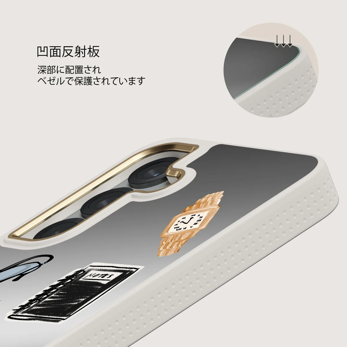 Boss Babe - Samsung Galaxy S25 ケース