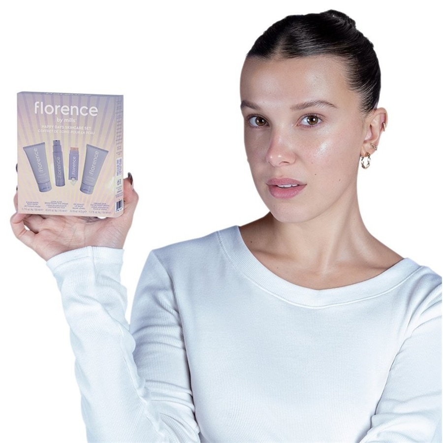florence by mills Moisturize Zestaw upominkowy Happy Days Skincare Set