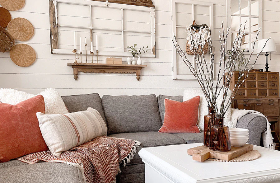 Live Pussy Willow Stem Bundle