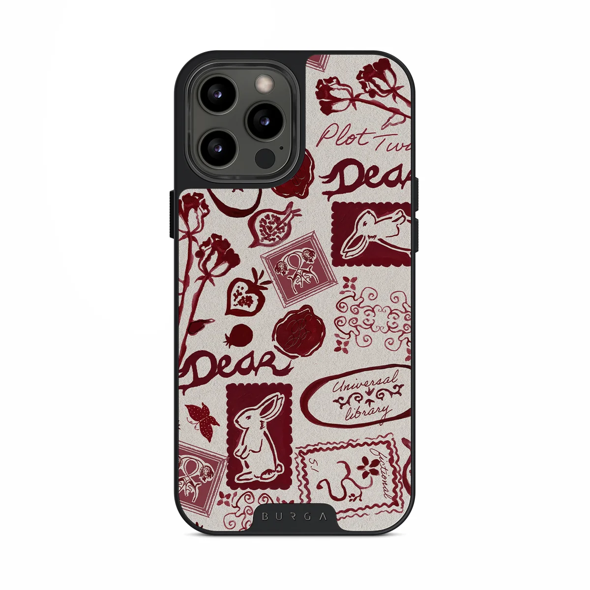Bookmark - iPhone 12 Pro ケース