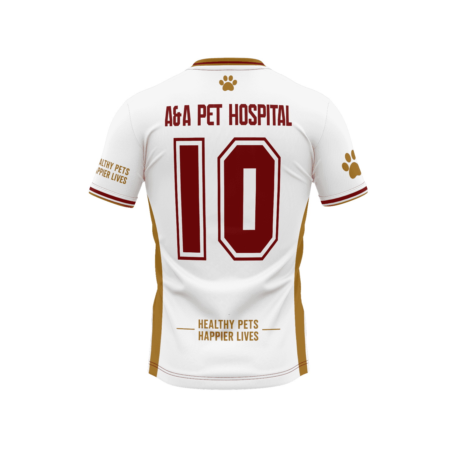 A&A Pet Hospital — Custom Jersey