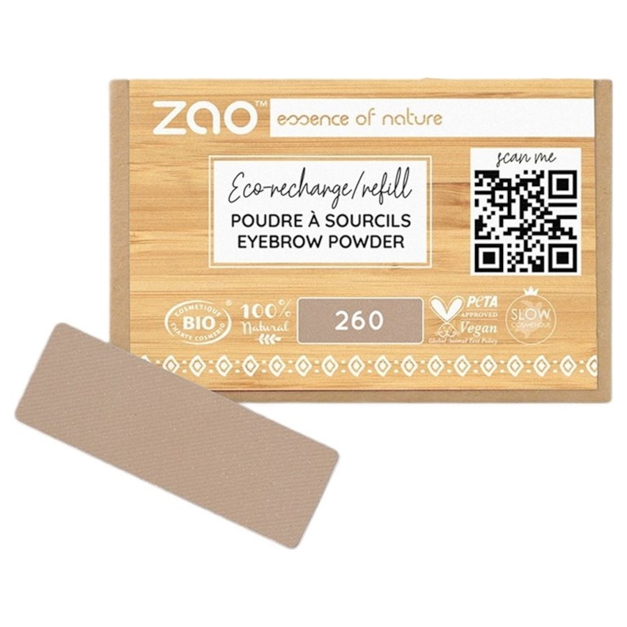 Zao Brwi Refill Eyebrow Powder